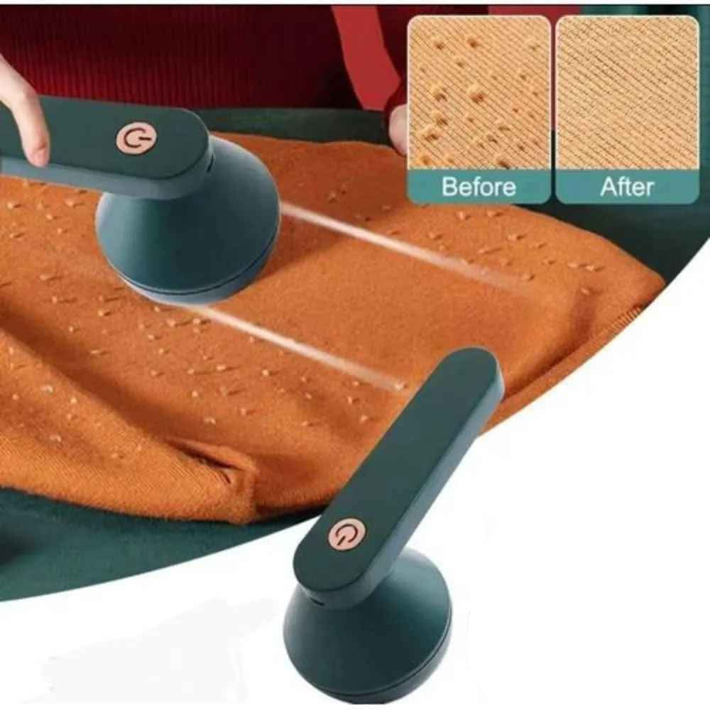 Green Fabric Shaver - Effortless Lint Remover !