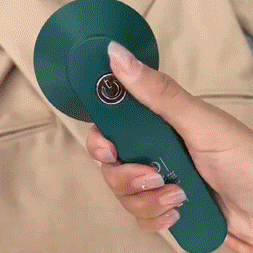 Green Fabric Shaver - Effortless Lint Remover !